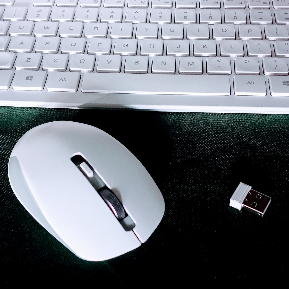 Keyboard 2.4G wireless set - Picture 3 of 11